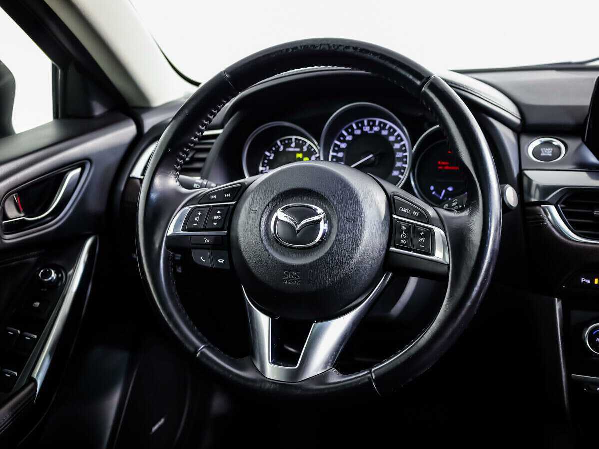 Mazda 6, 2015 Фото №10