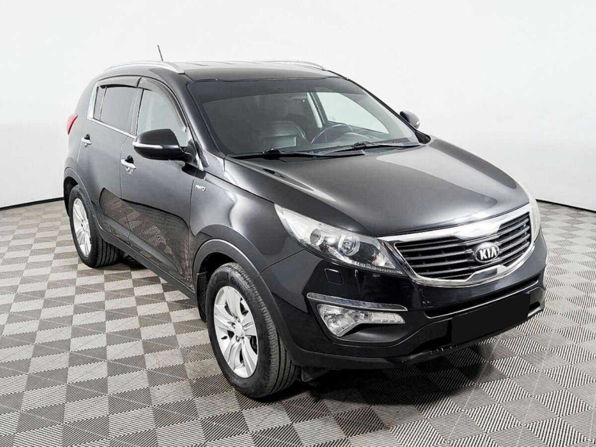 Kia Sportage, 2012 Фото №3