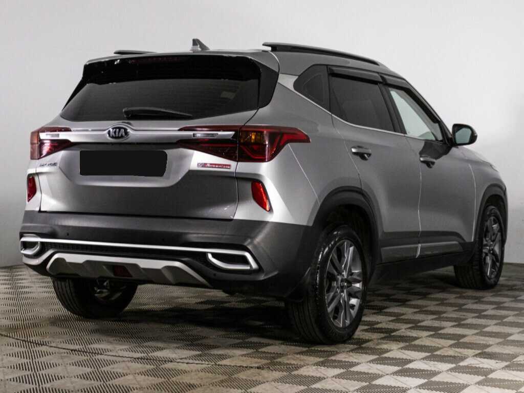 Kia Seltos, 2020 Фото №5