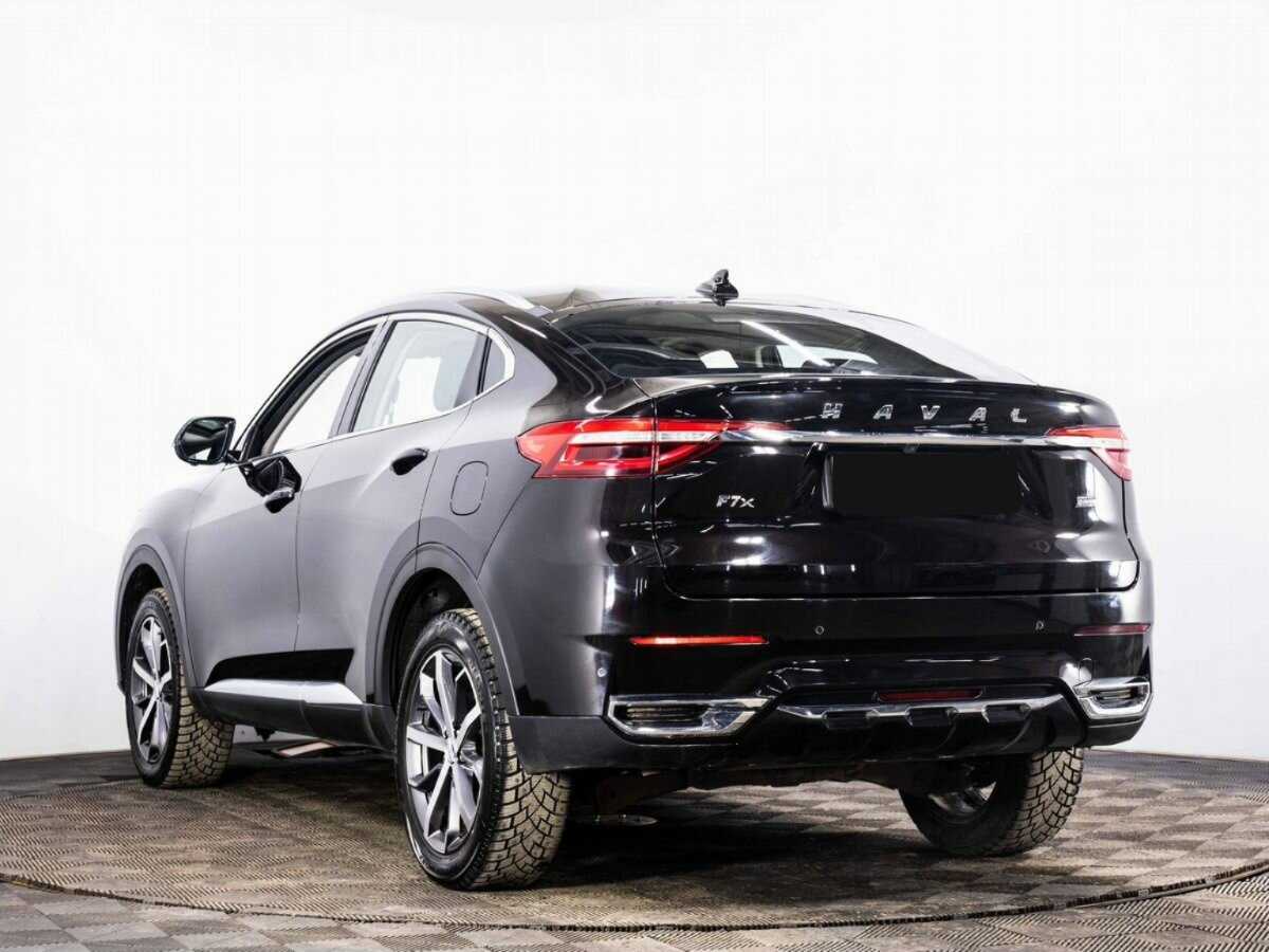 Haval F7x, 2021 Фото №4