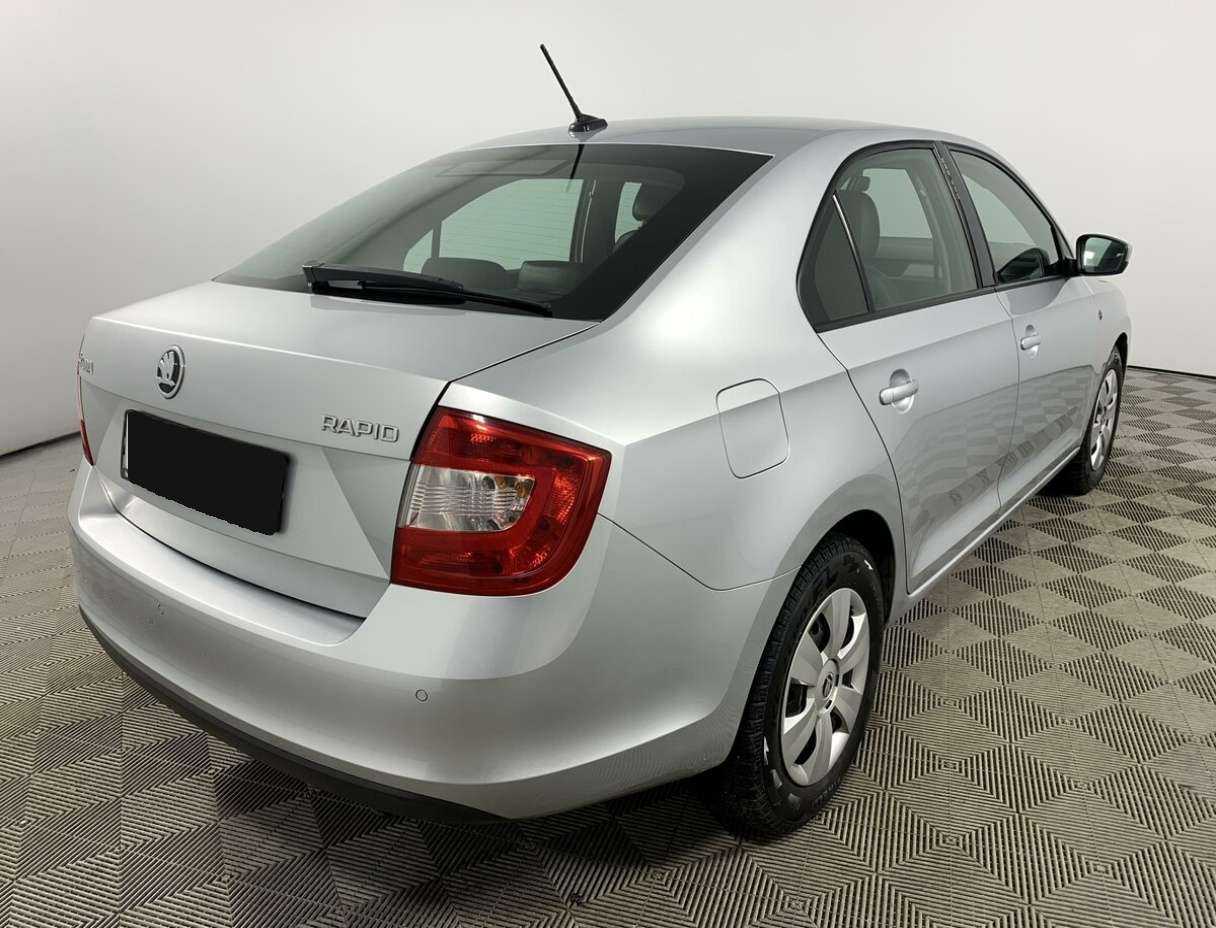 Skoda Rapid, 2017 Фото №4