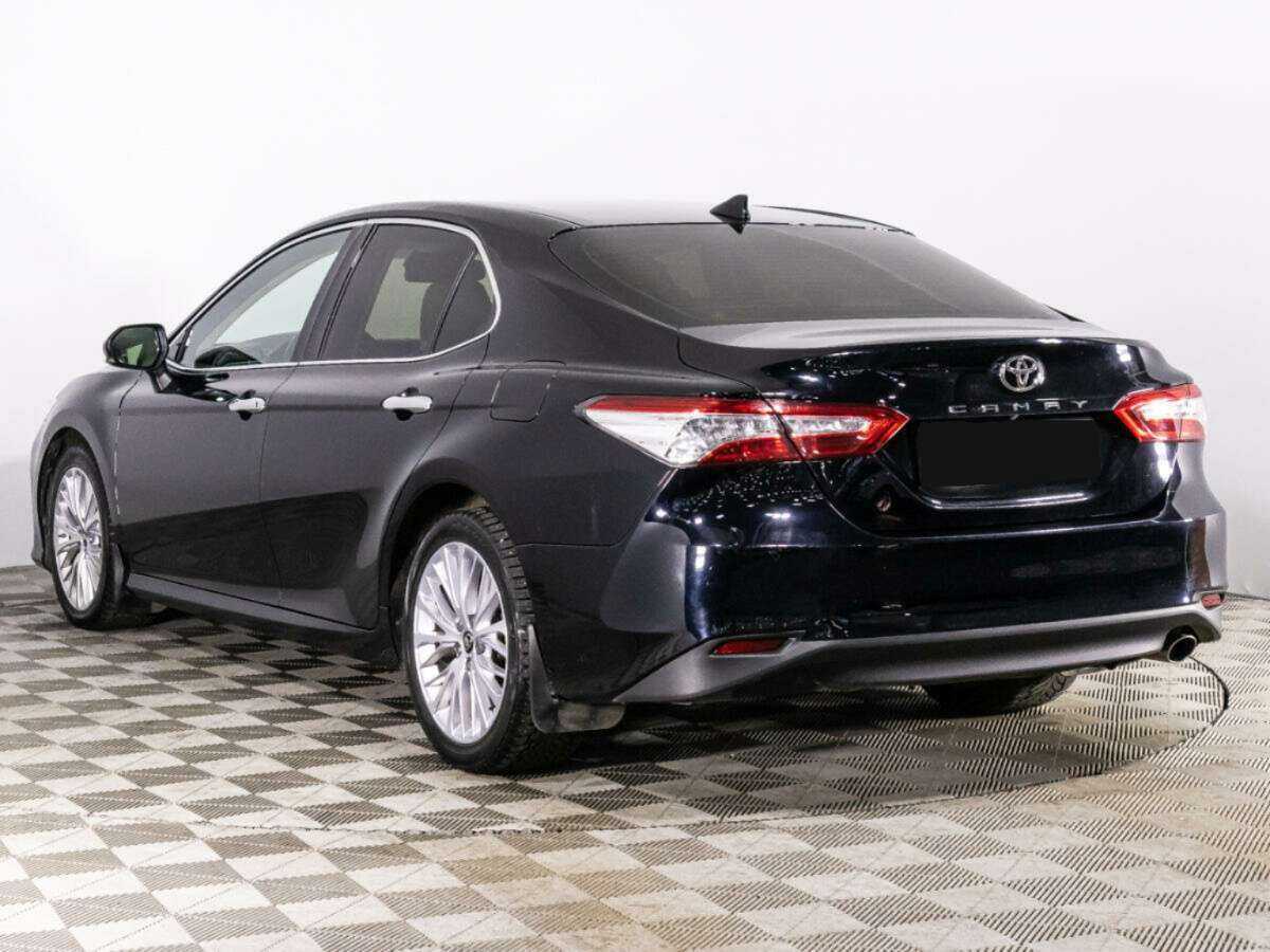 Toyota Camry, 2018 Фото №7