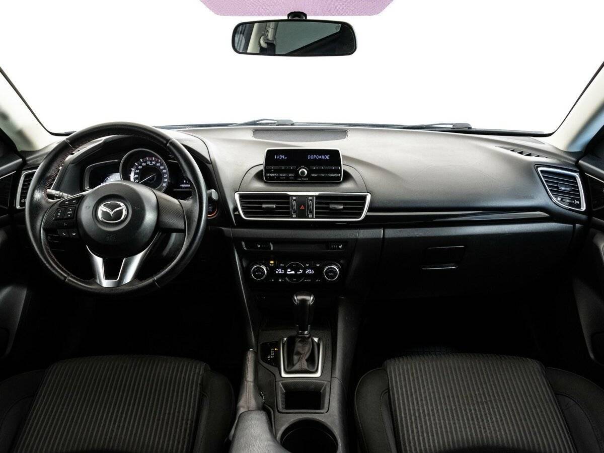 Mazda 3, 2013 Фото №9