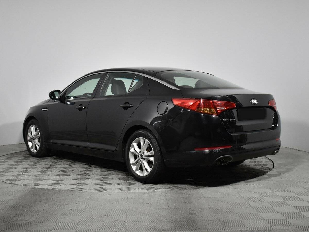 Kia Optima, 2013 Фото №7