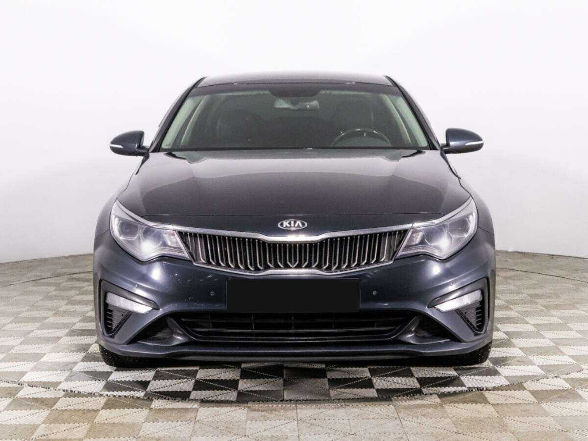 Kia Optima, 2019 Фото №2