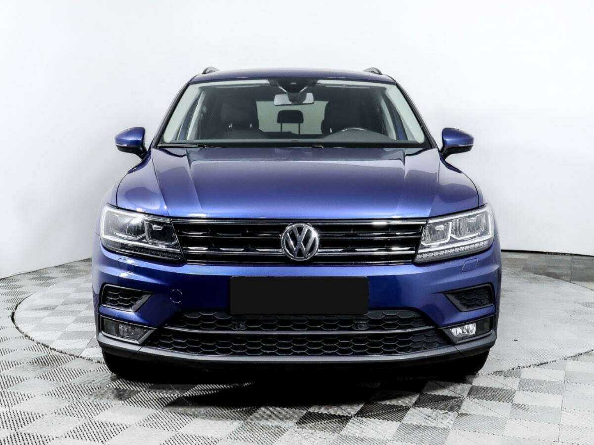 Volkswagen Tiguan, 2020 Фото №1