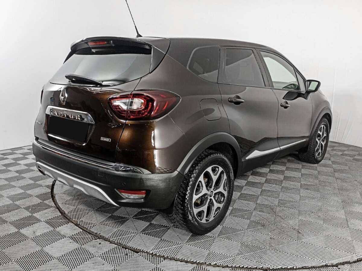 Renault Kaptur, 2018 Фото №5