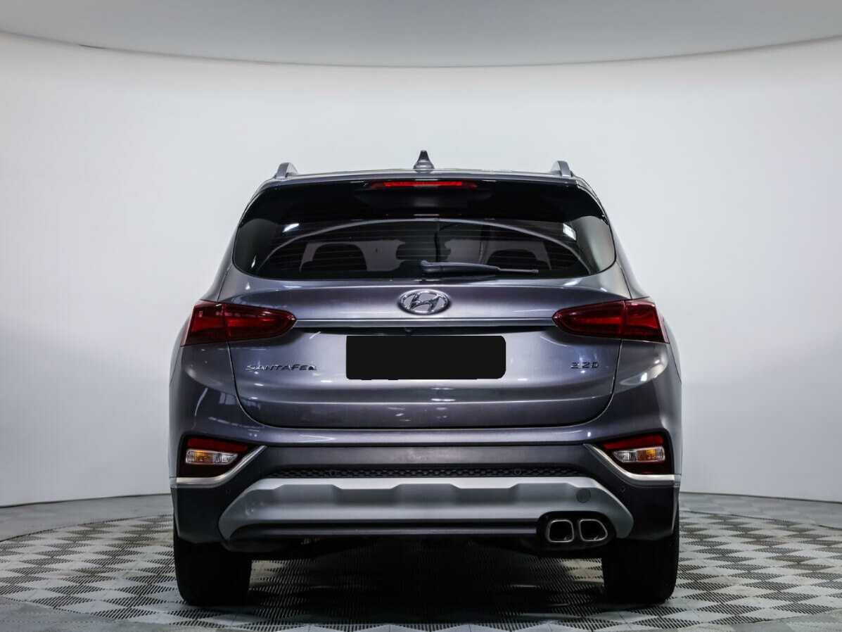 Hyundai Santa Fe, 2018 Фото №5
