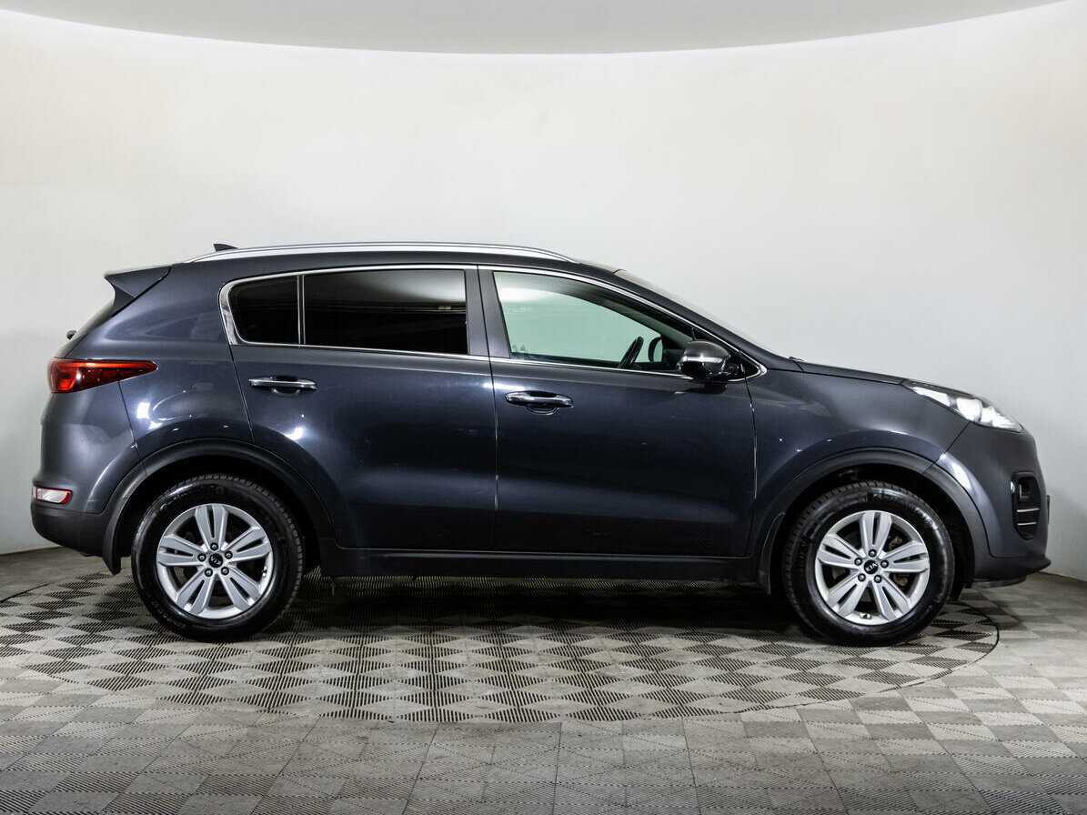 Kia Sportage, 2018 Фото №4