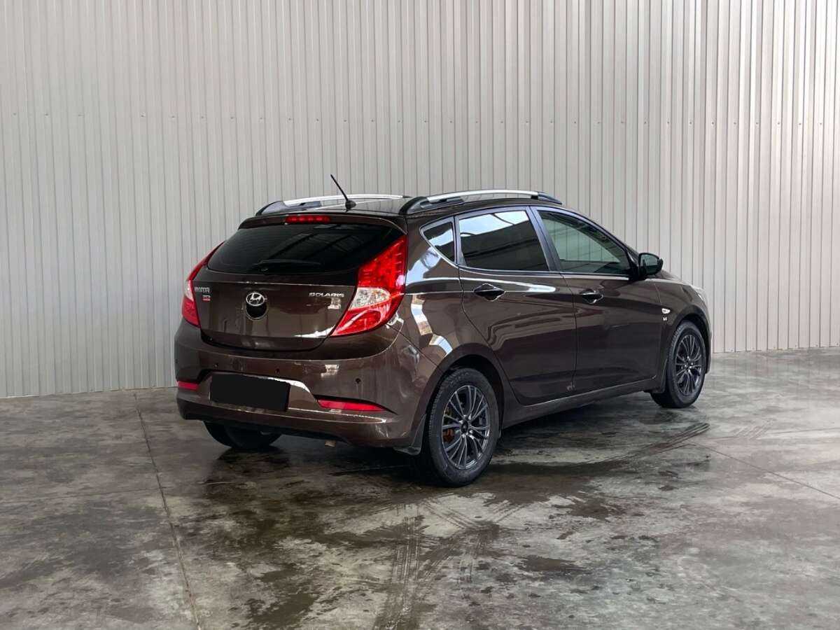 Hyundai Solaris, 2015 Фото №5