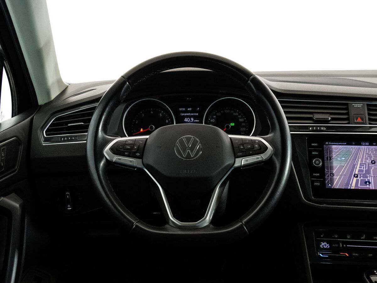 Volkswagen Tiguan, 2021 Фото №9