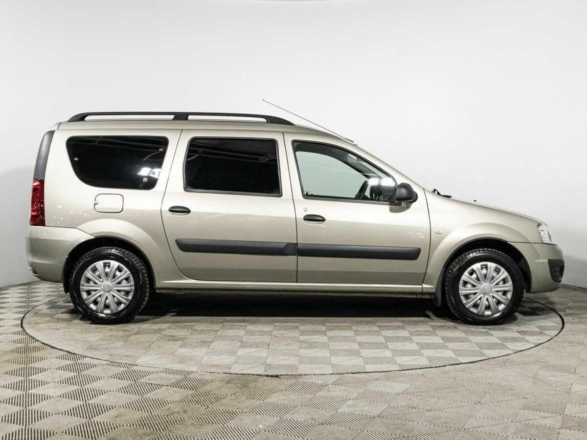 Lada (ВАЗ) Largus, 2020 Фото №4