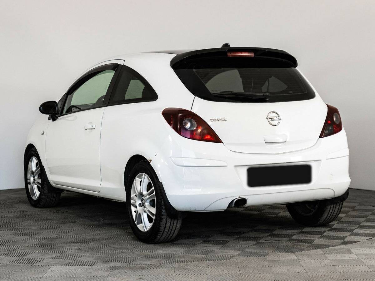 Opel Corsa, 2013 Фото №6