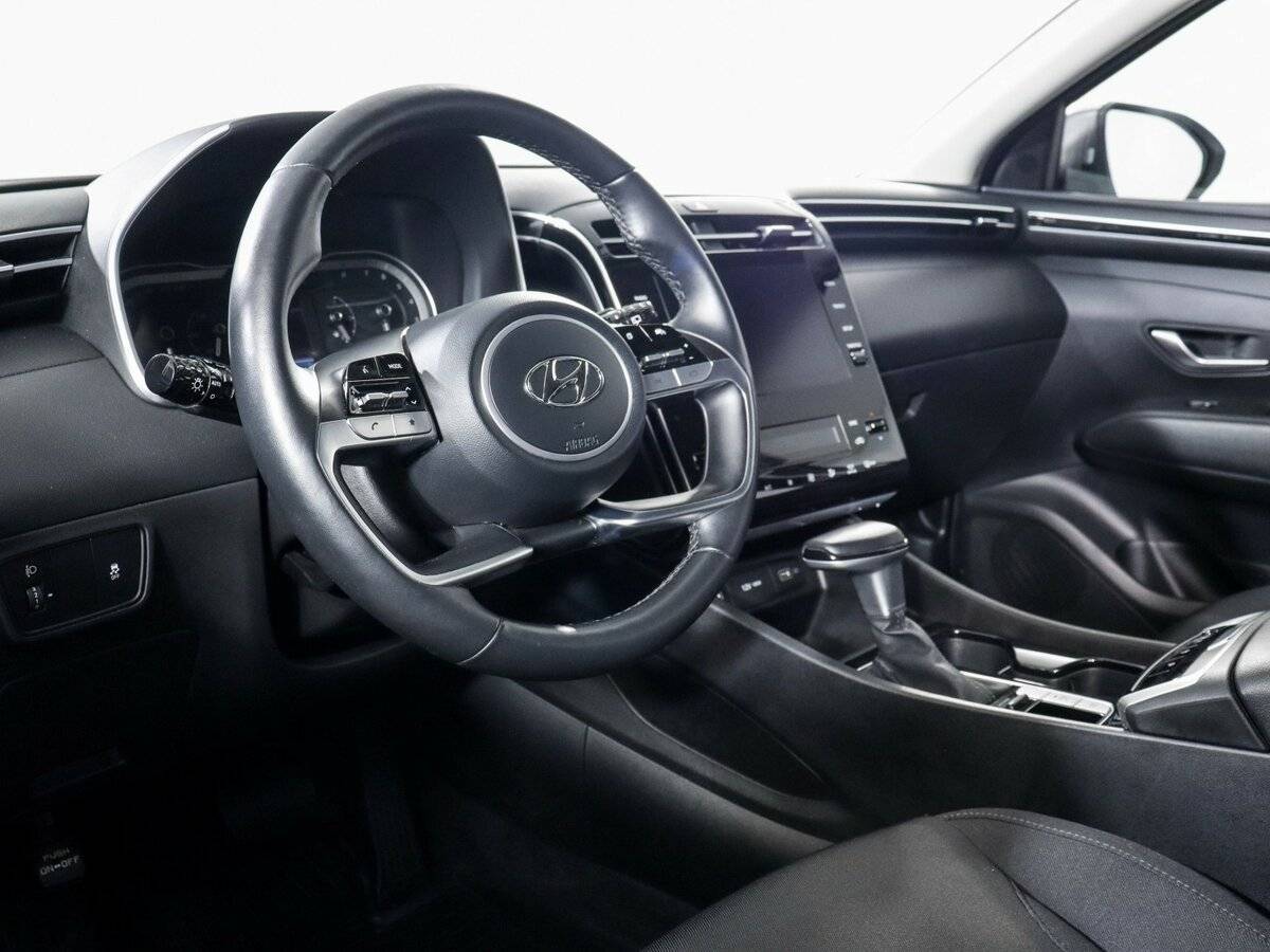 Hyundai Tucson, 2021 Фото №14