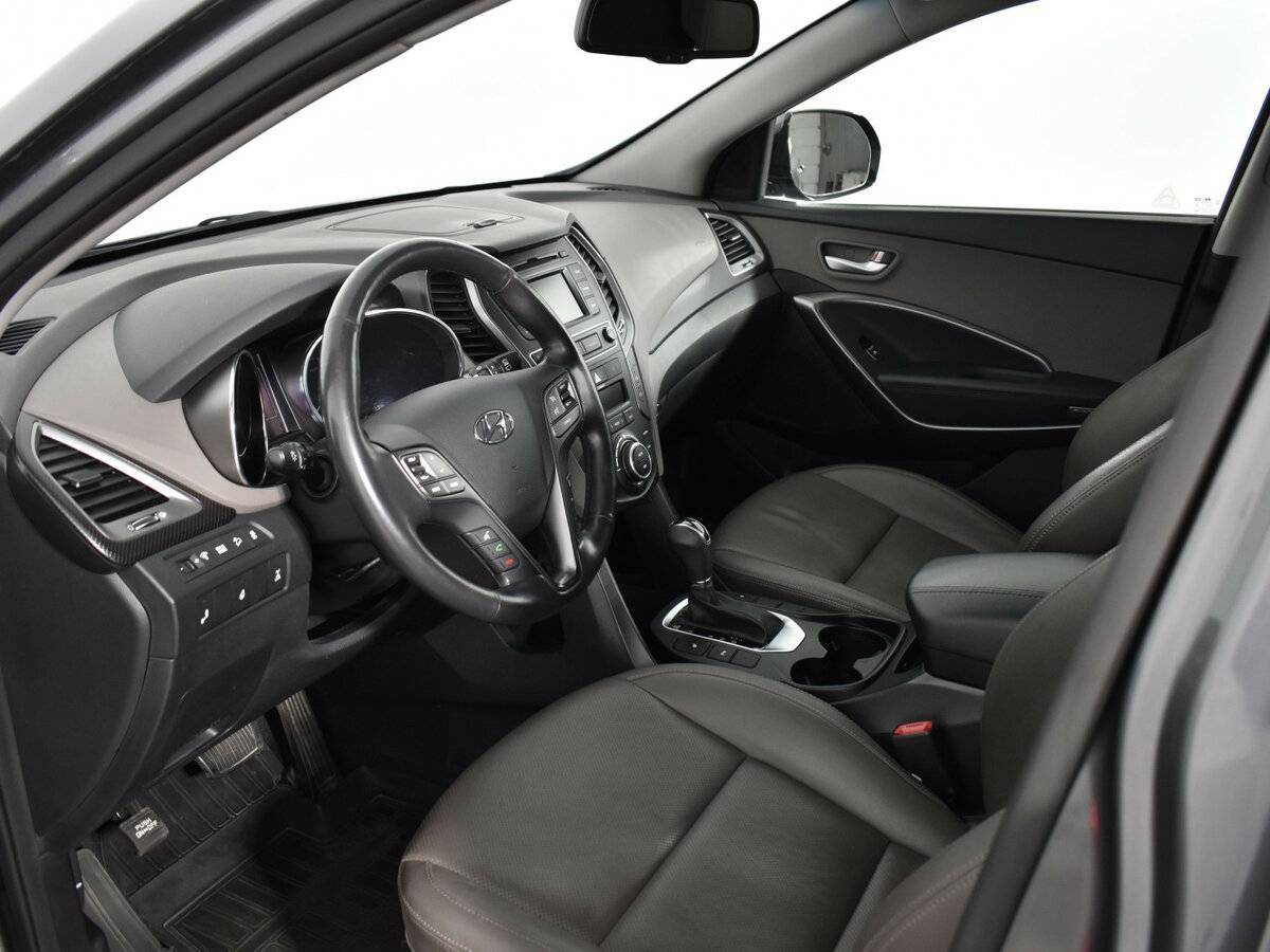 Hyundai Santa Fe, 2015 Фото №9