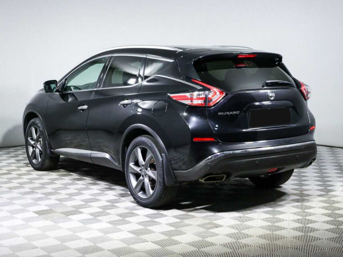 Nissan Murano, 2019 Фото №7