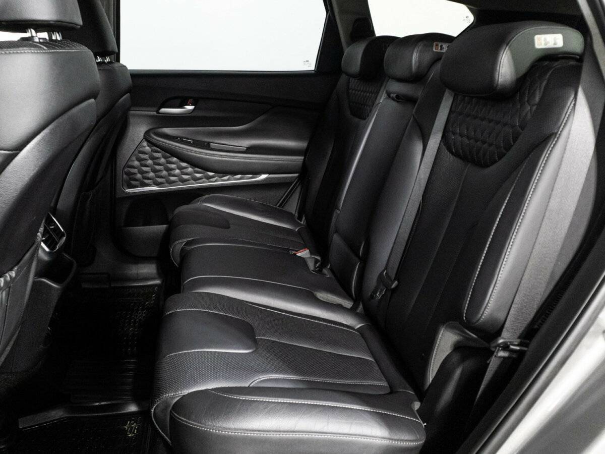 Hyundai Santa Fe, 2019 Фото №10