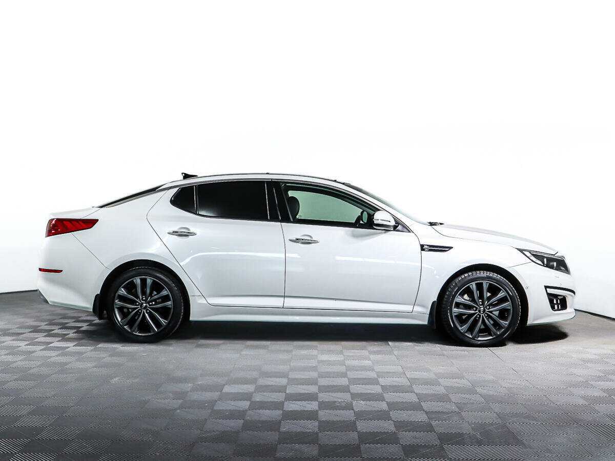 Kia Optima, 2015 Фото №2