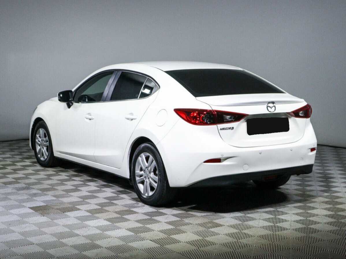 Mazda 3, 2014 Фото №6