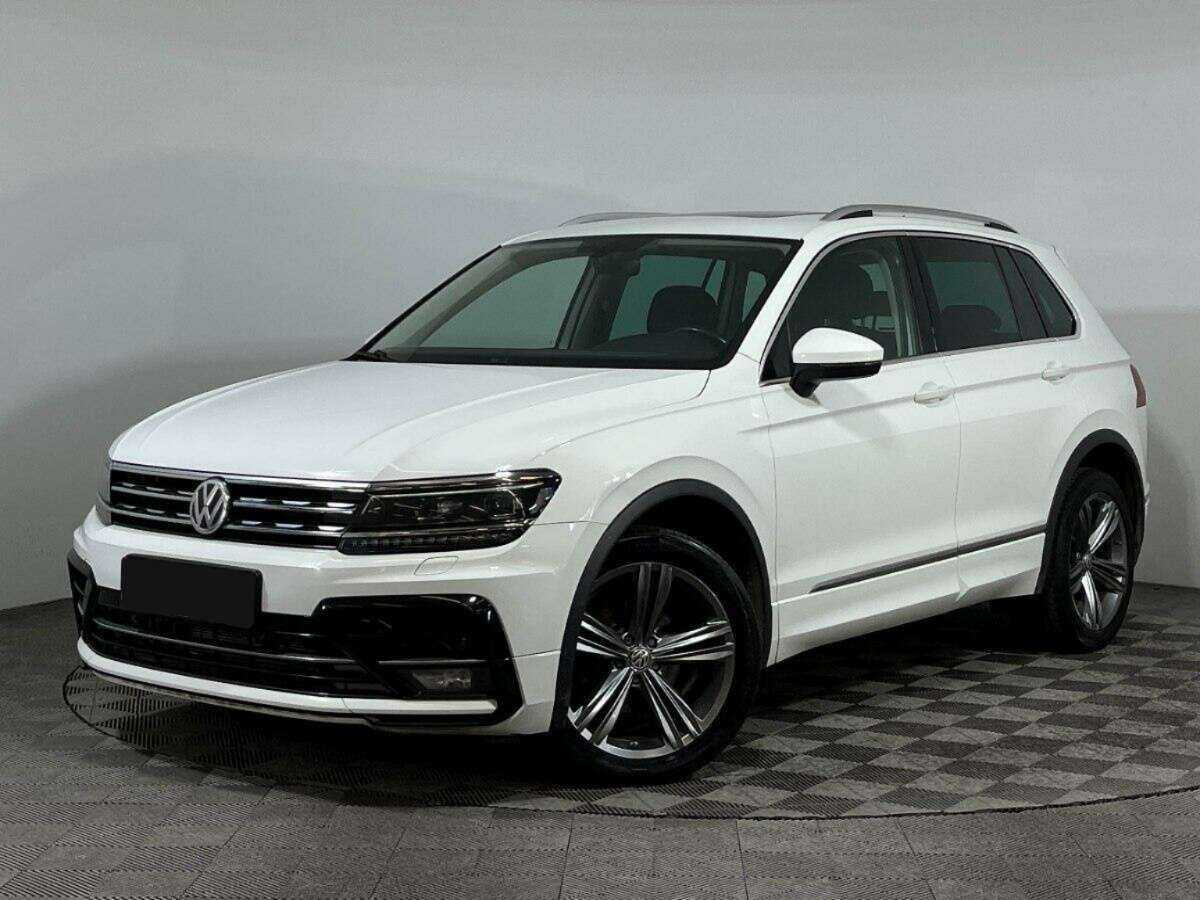 Volkswagen Tiguan, 2018 Фото №1