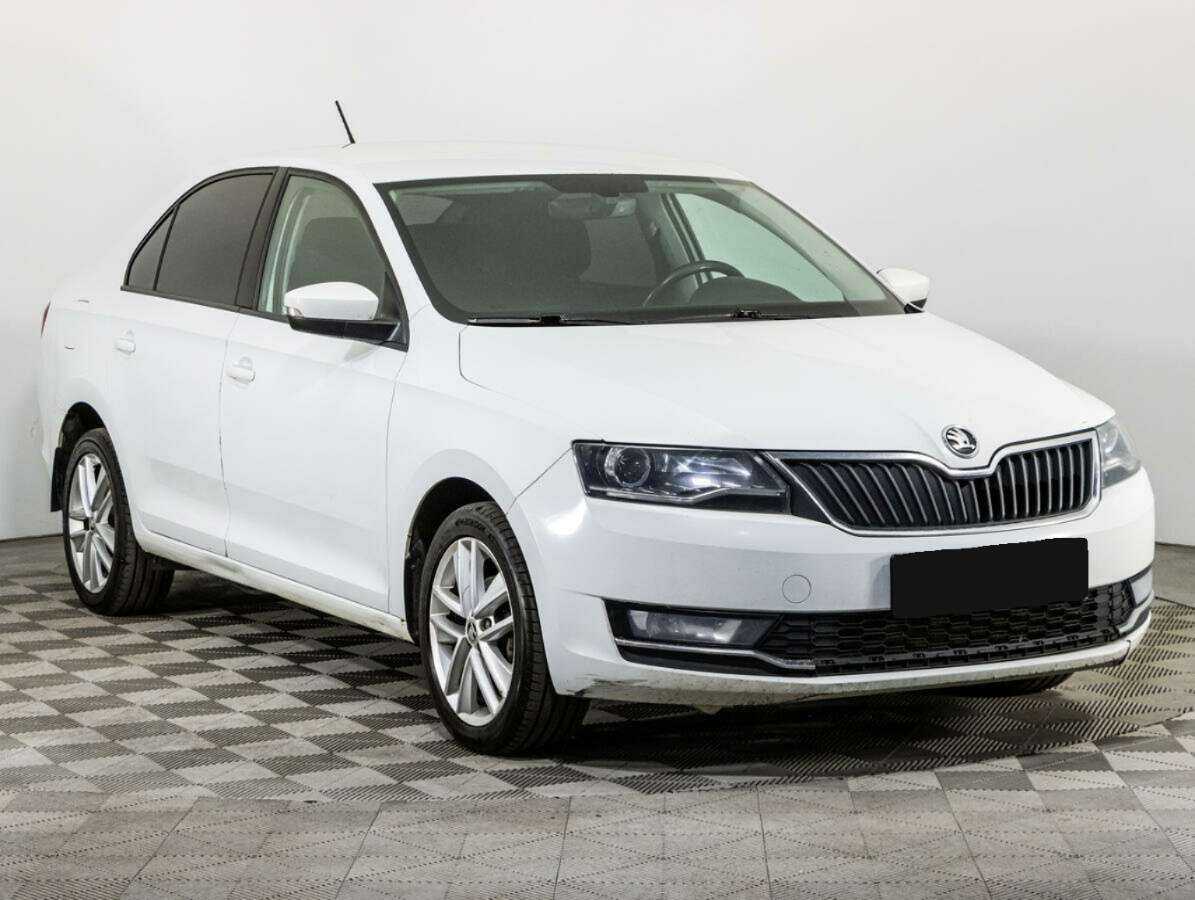 Skoda Rapid, 2017 Фото №3