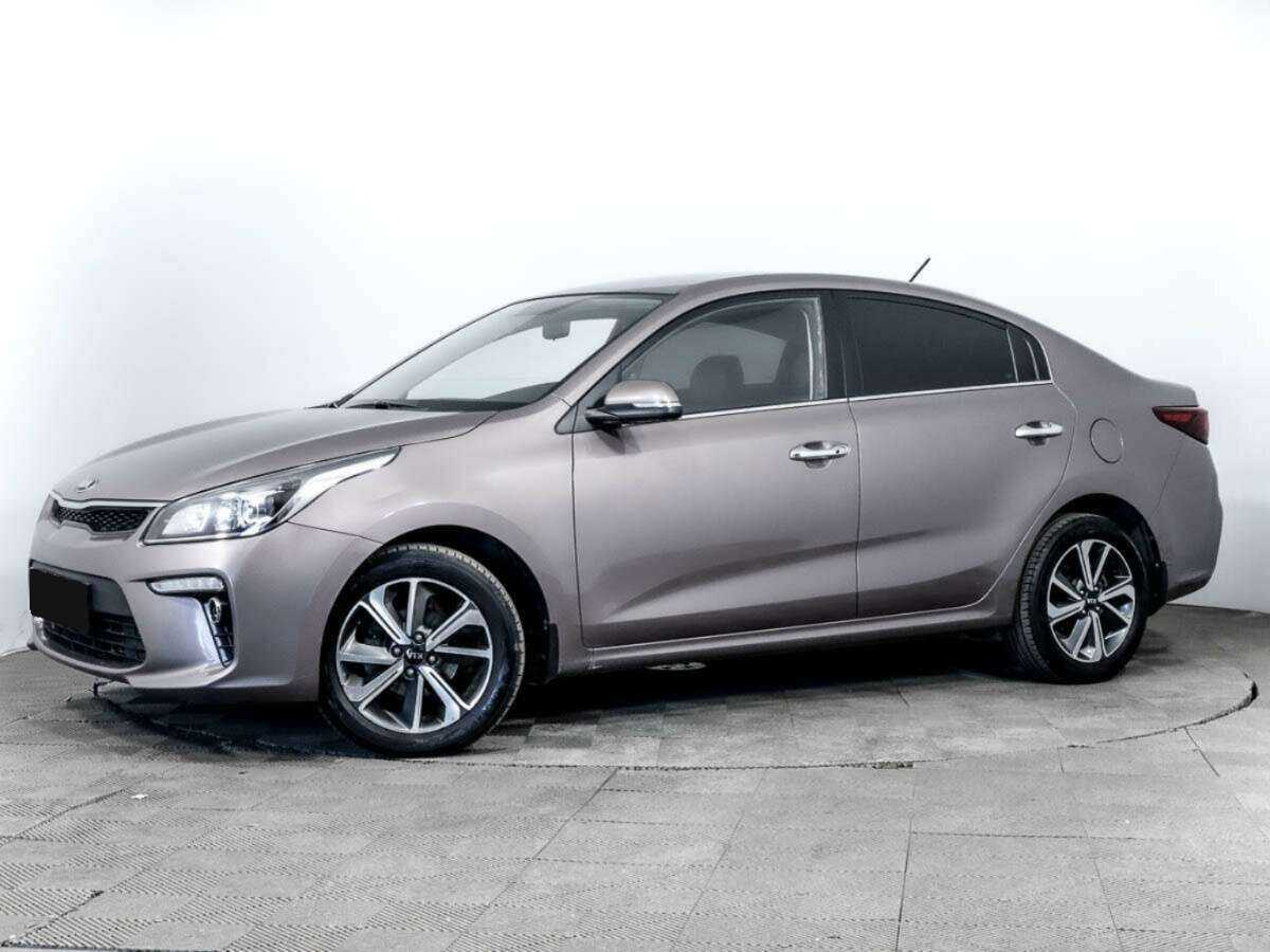 Kia Rio, 2017 Фото №1
