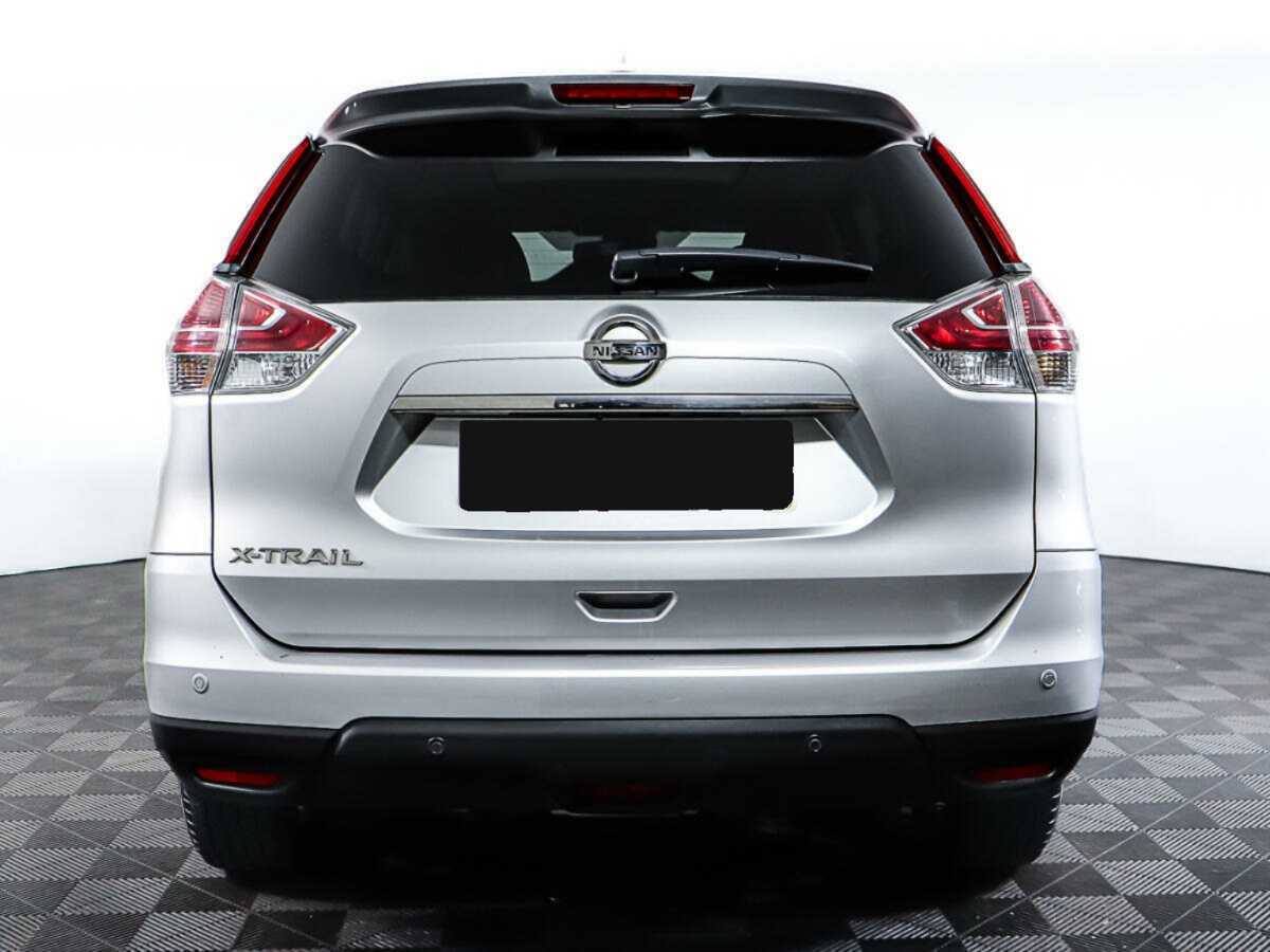 Nissan X-Trail, 2015 Фото №6