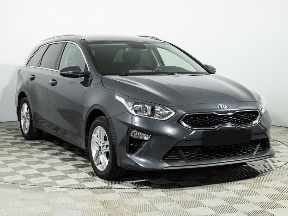Kia Ceed III, 2021 Фото №3