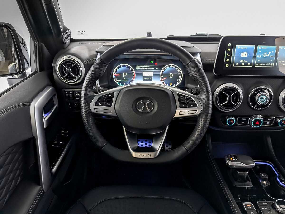 BAIC BJ40, 2023 Фото №22