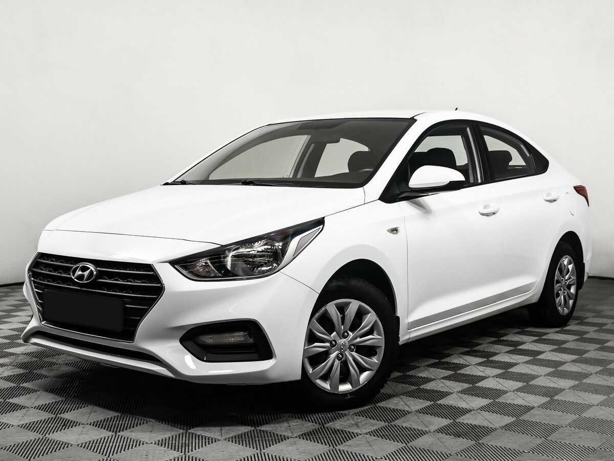 Hyundai Solaris, 2018 Фото №1