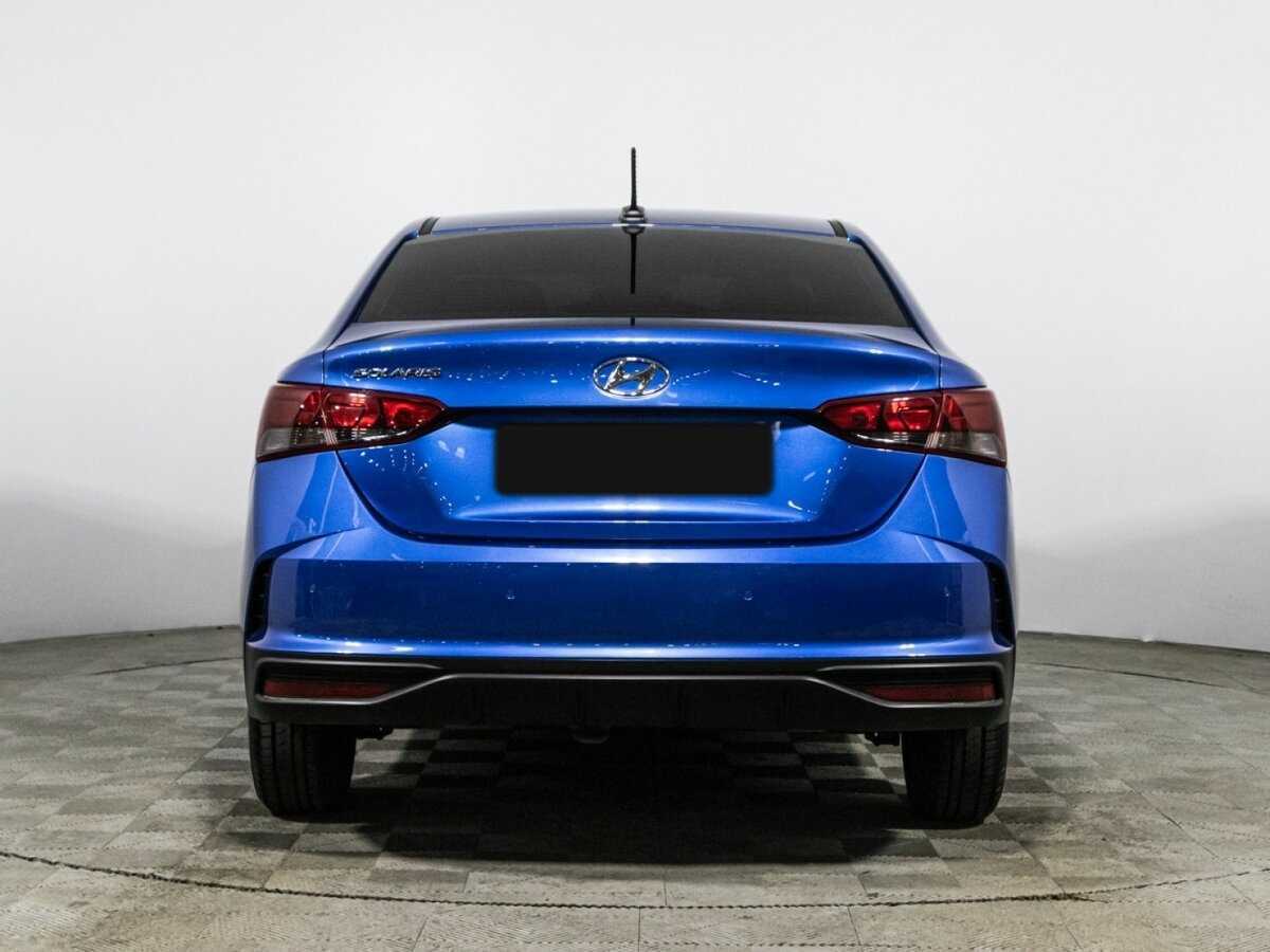 Hyundai Solaris, 2020 Фото №6