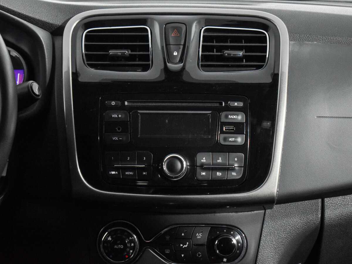 Renault Sandero Stepway, 2017 Фото №14