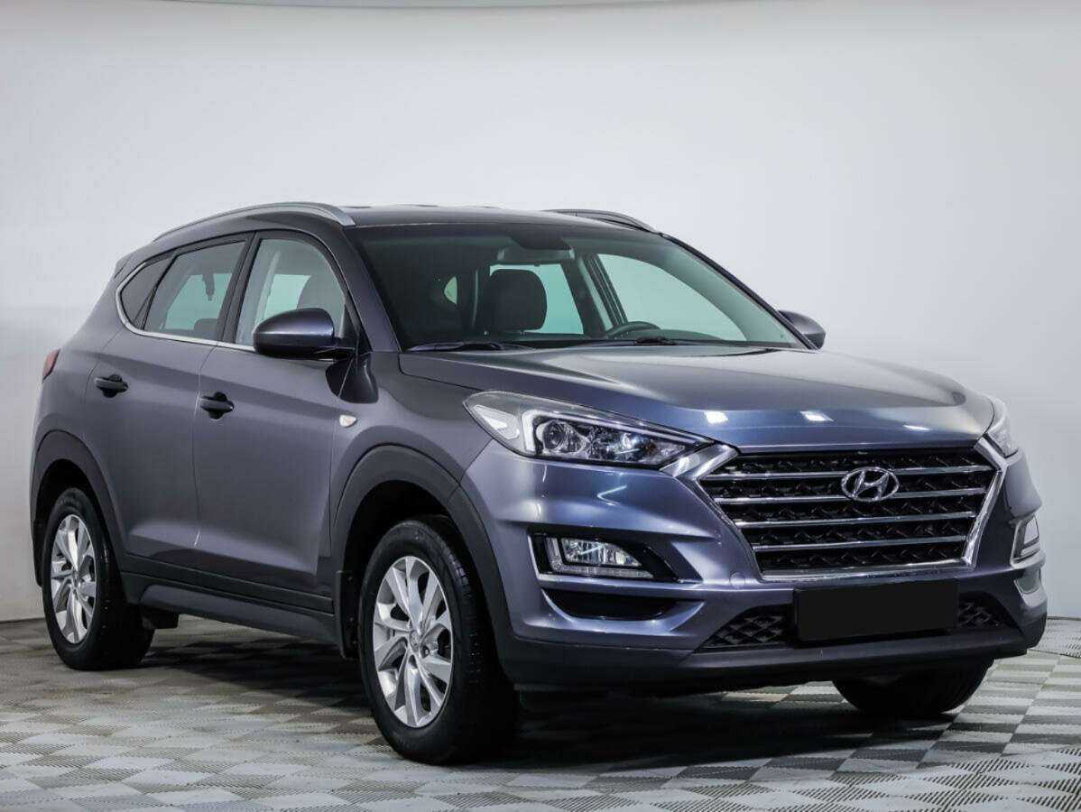 Hyundai Tucson, 2018 Фото №2
