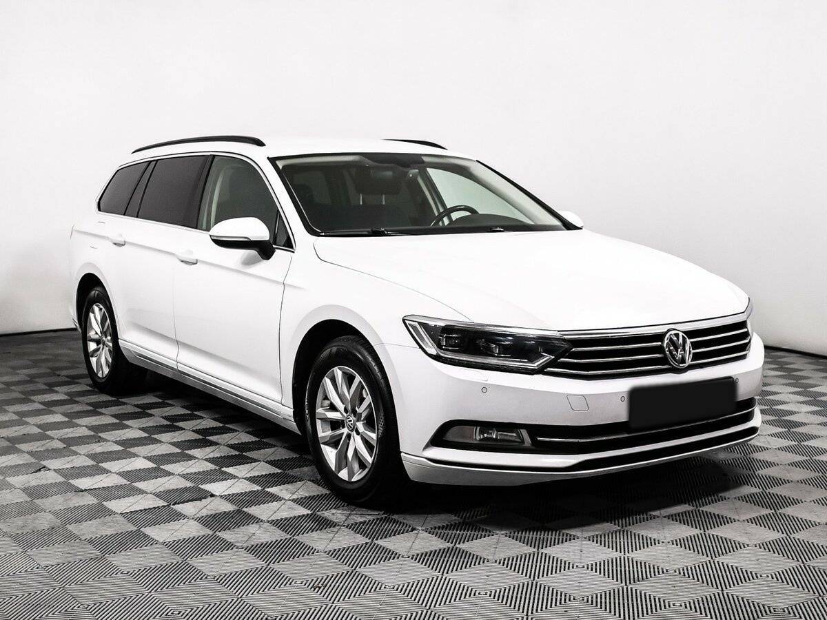 Volkswagen Passat, 2018 Фото №3