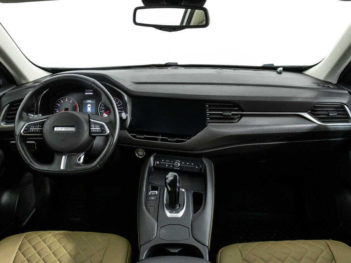 Haval F7x, 2021 Фото №13