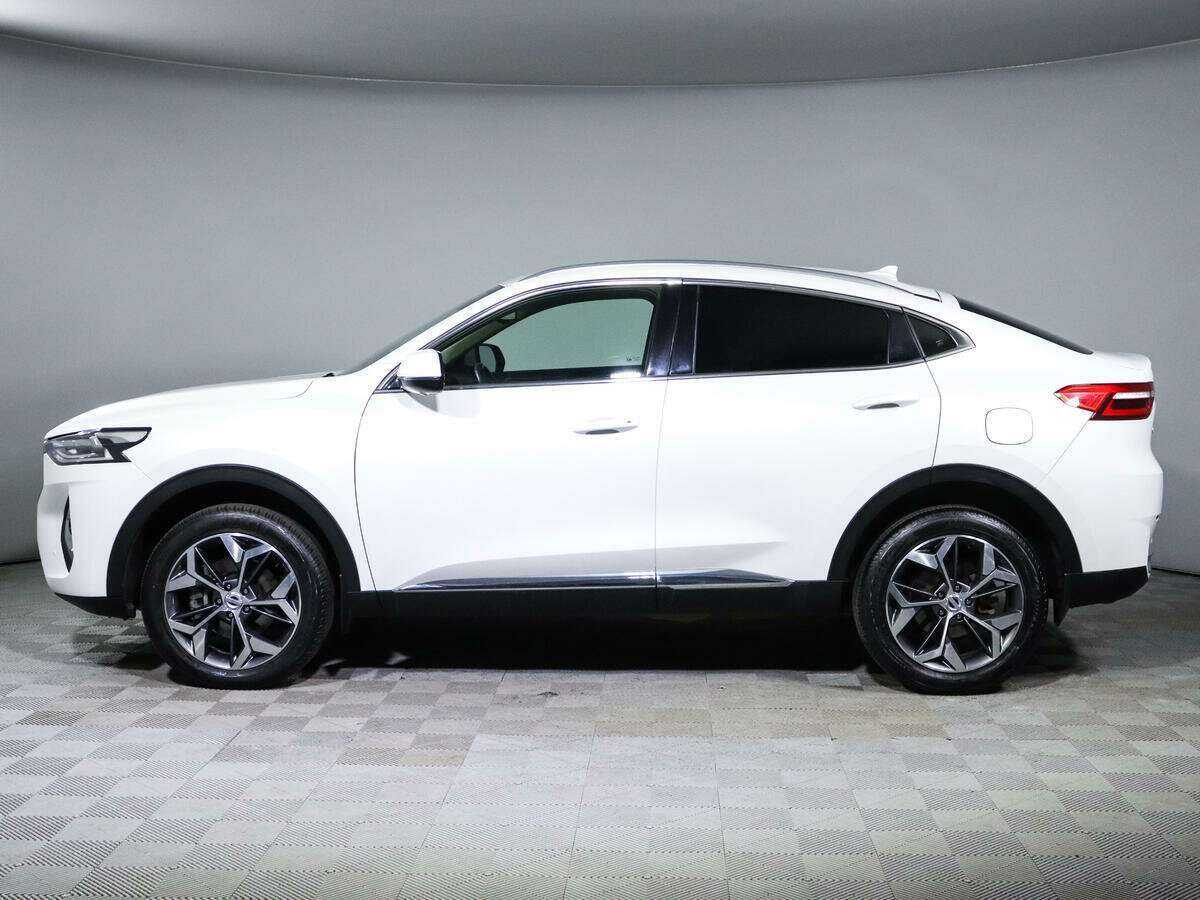 Haval F7x, 2021 Фото №8