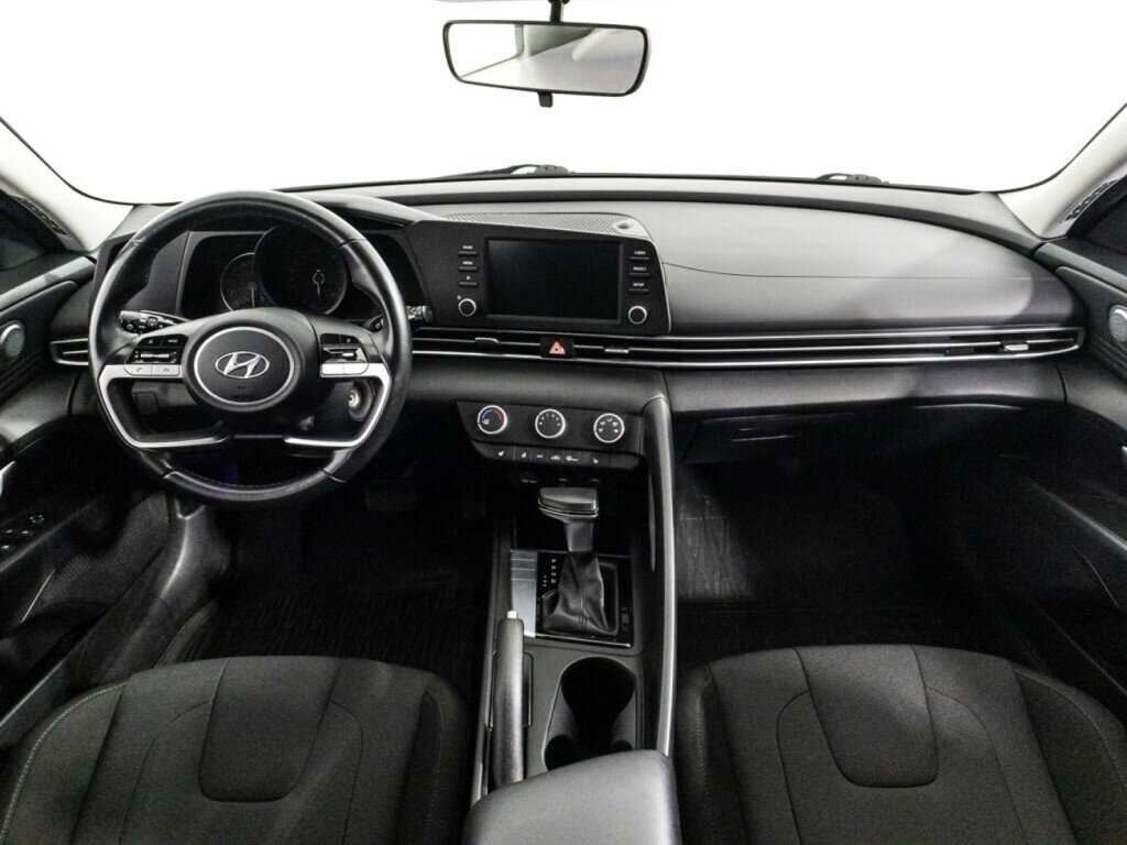 Hyundai Elantra, 2021 Фото №13