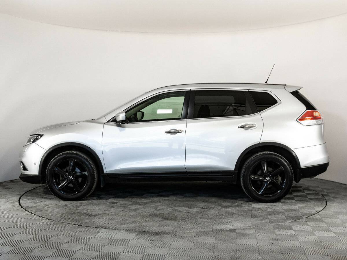 Nissan X-Trail, 2016 Фото №8
