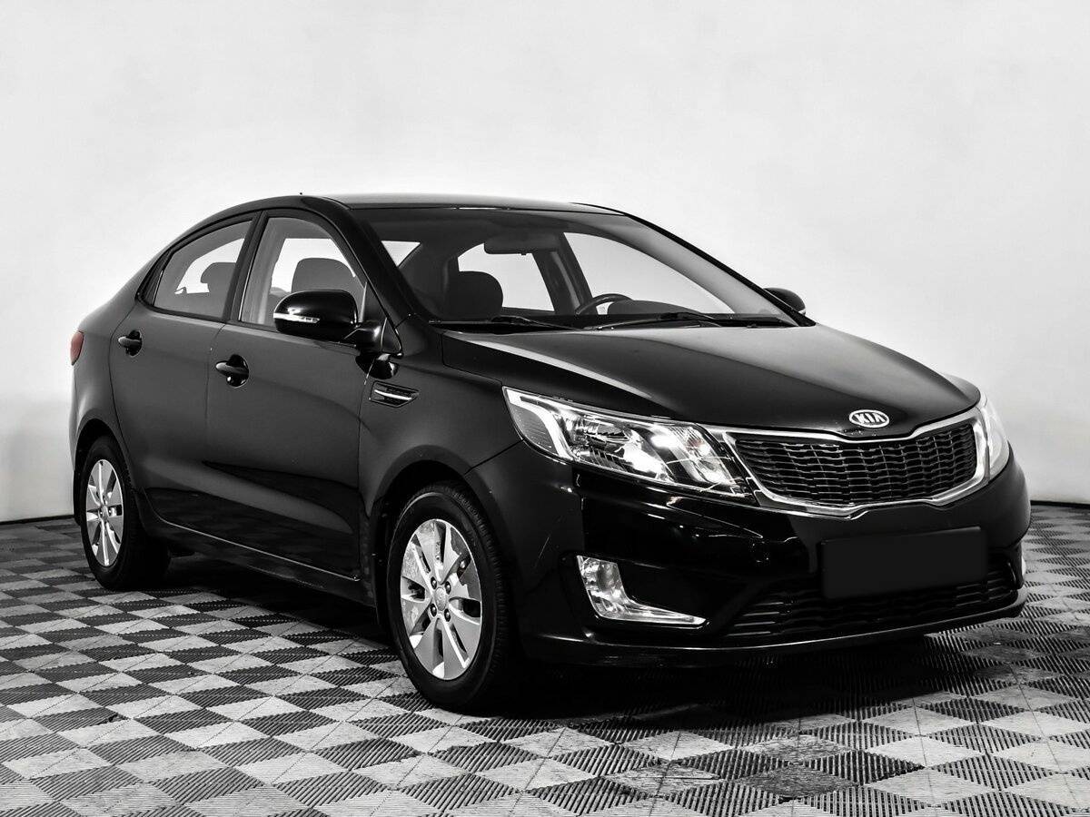 Kia Rio 4-speed, 2012 Фото №3