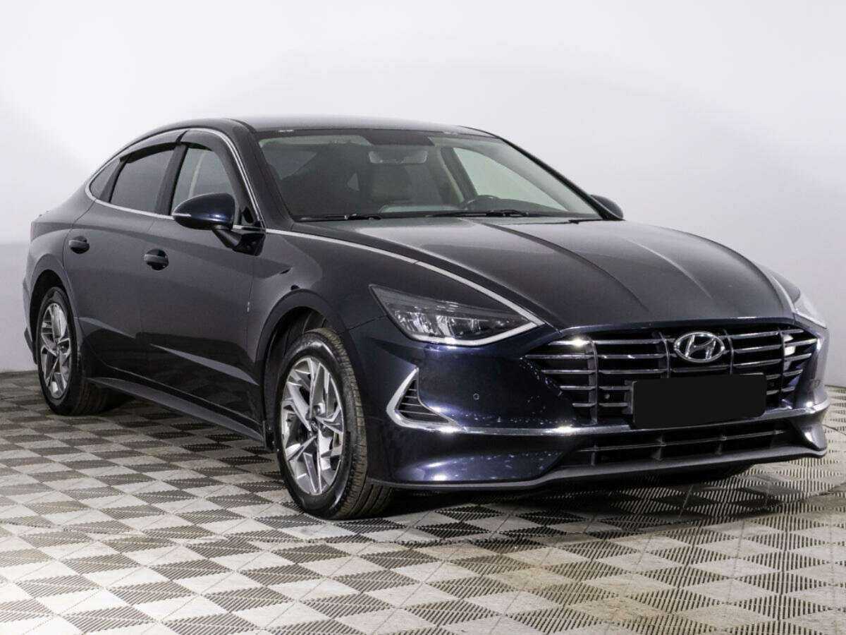 Hyundai Sonata, 2021 Фото №3