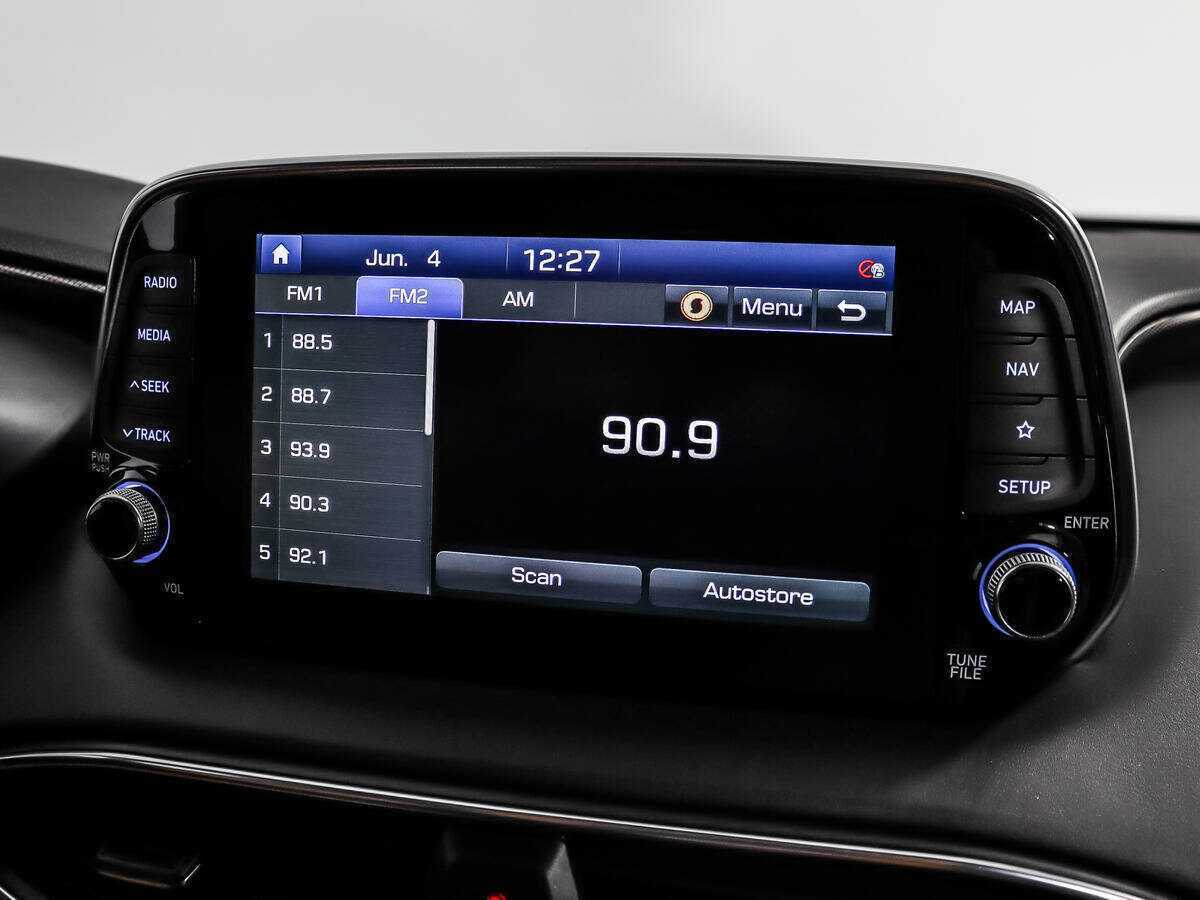 Hyundai Santa Fe, 2018 Фото №17