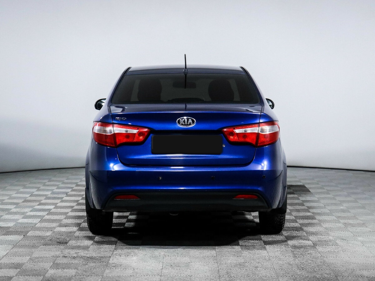 Kia Rio III, 2015 Фото №4