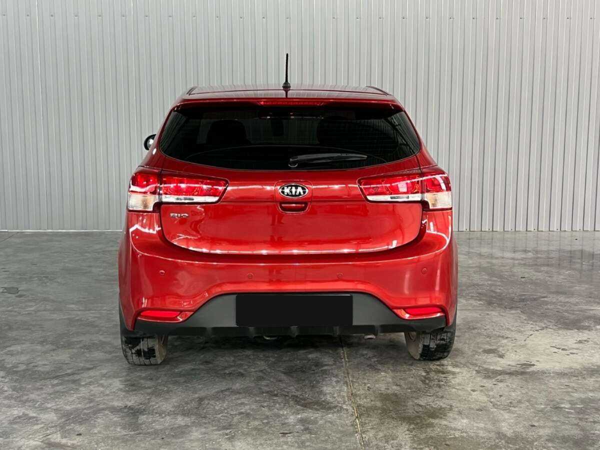 Kia Rio, 2015 Фото №6