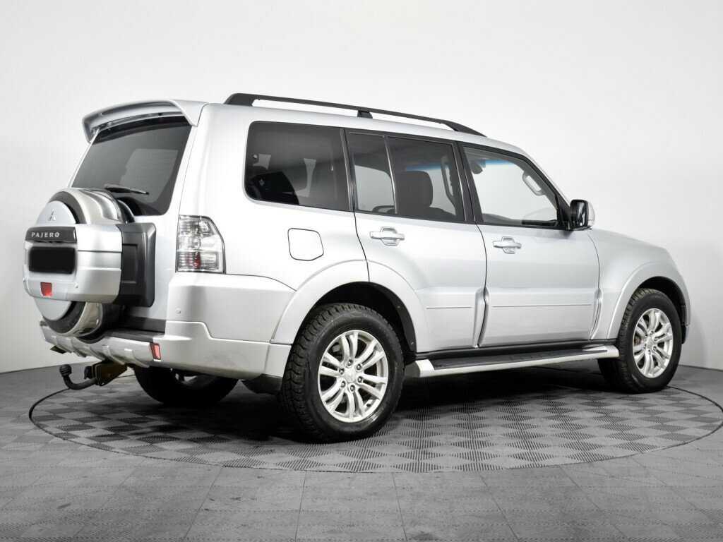 Mitsubishi Pajero, 2013 Фото №5