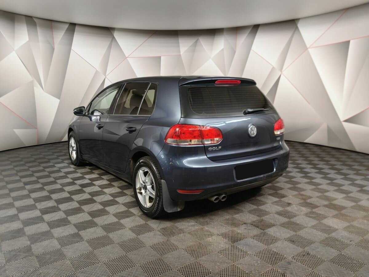Volkswagen Golf, 2012 Фото №4