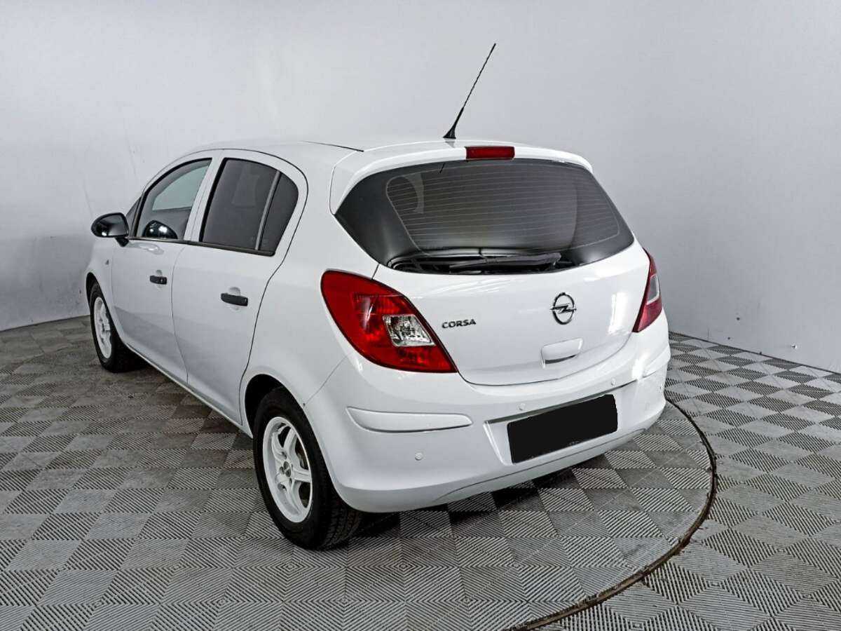 Opel Corsa, 2013 Фото №7