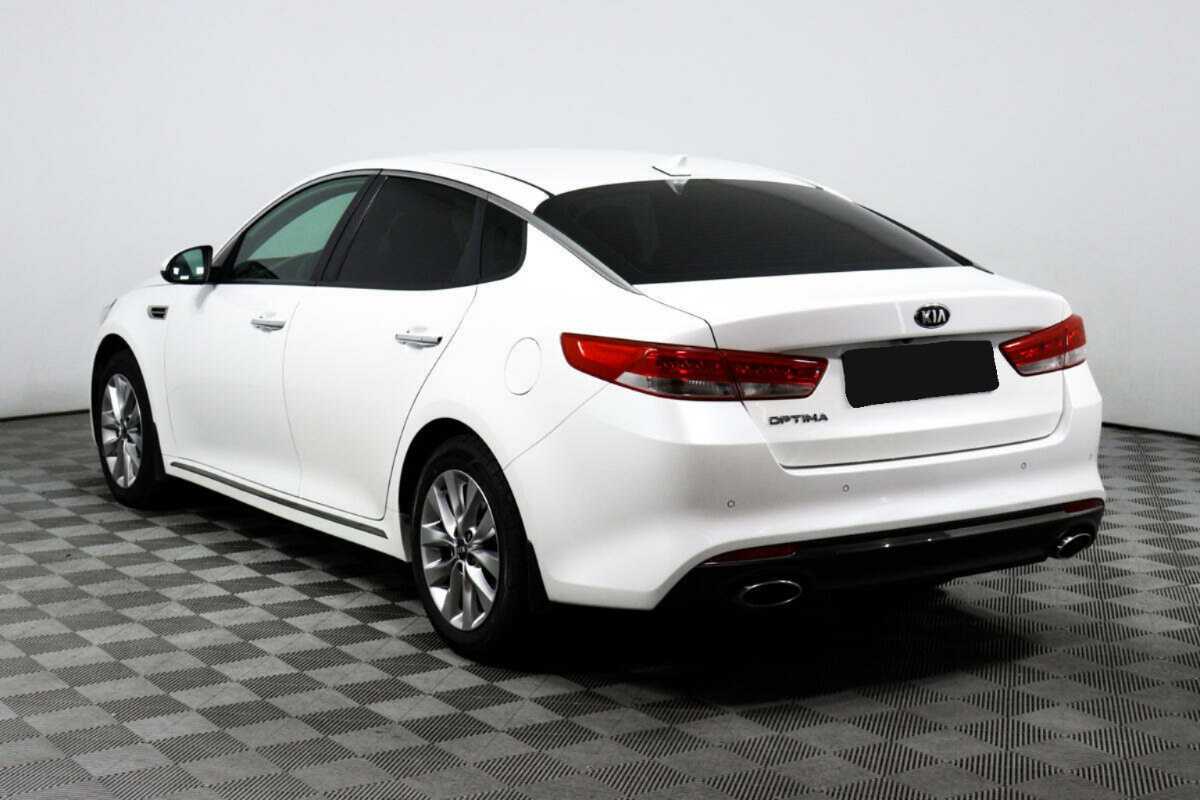 Kia Optima, 2016 Фото №7