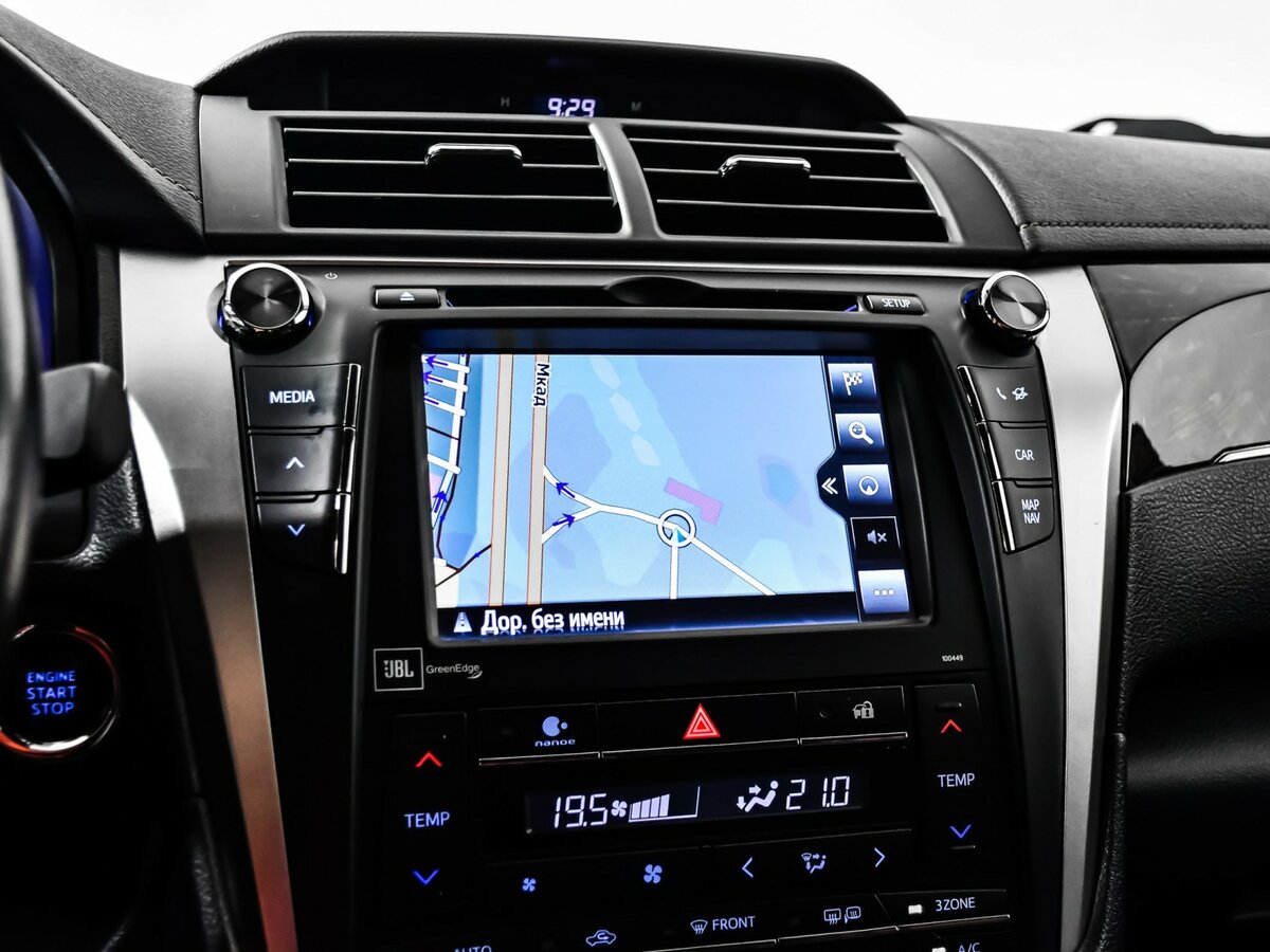 Toyota Camry VII (XV50) Рестайлинг, 2016 Фото №19