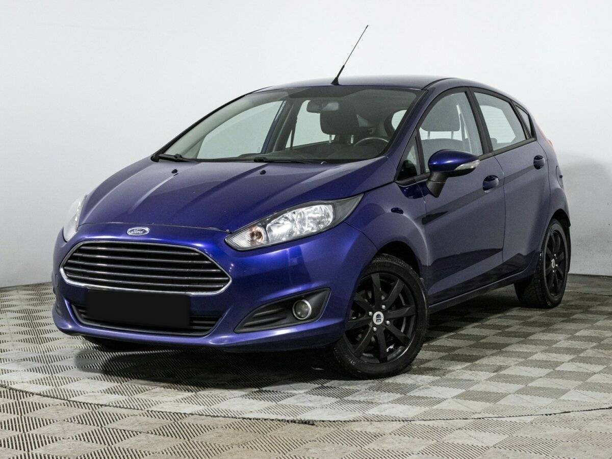 Ford Fiesta, 2015 Фото №1