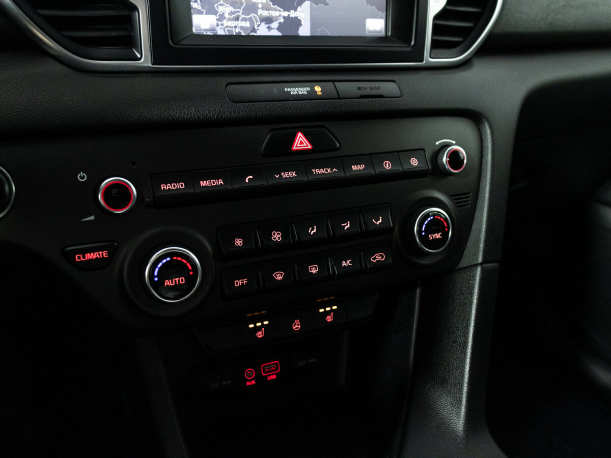 Kia Sportage IV, 2017 Фото №15